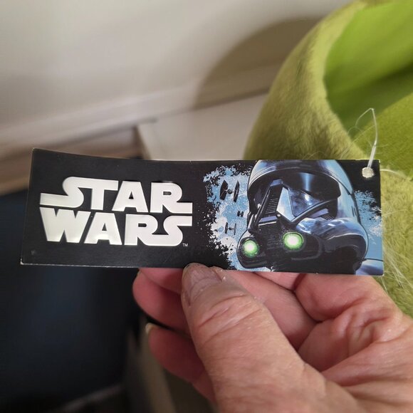 Star Wars Yoda Plush Easter Halloween Basket NWT - Picture 6 of 7